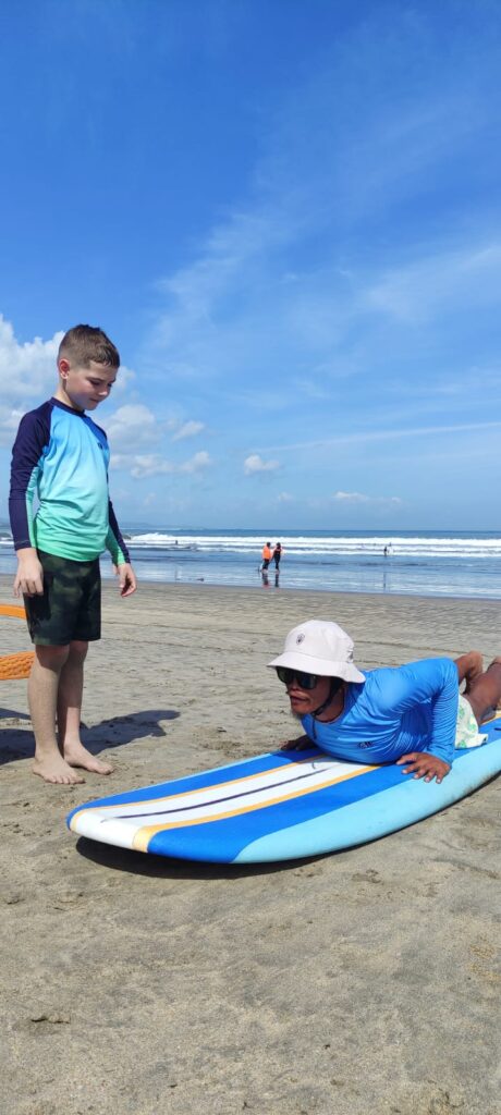 kid fun surf
